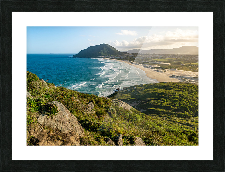 Deserted Beach II Picture Frame print