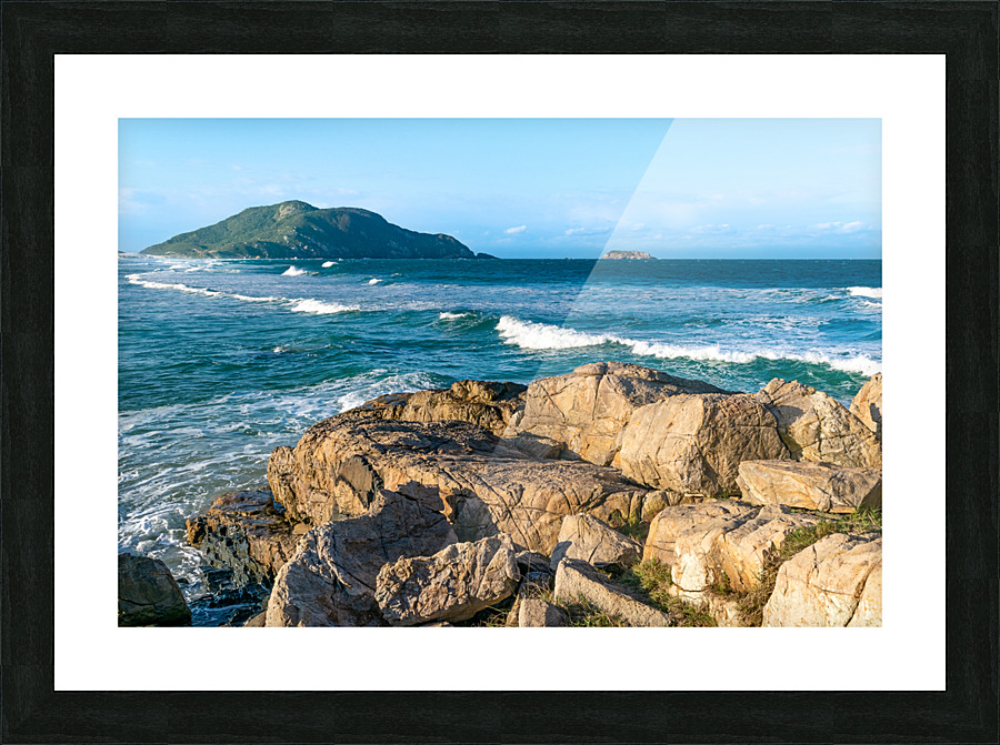 Waves Picture Frame print