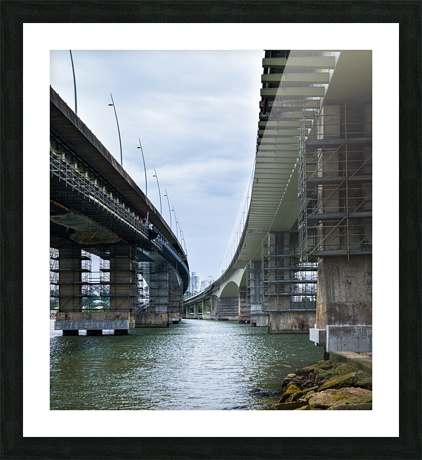 Maintenance Picture Frame print