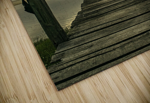 Old lagoon pier Rafael Wong puzzle
