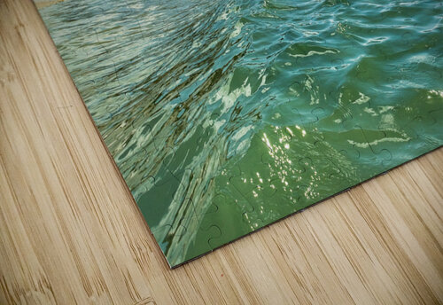 Green sea Rafael Wong puzzle
