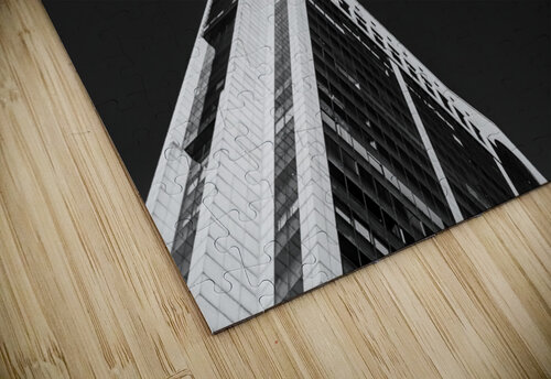 Buildings B&W Rafael Wong puzzle