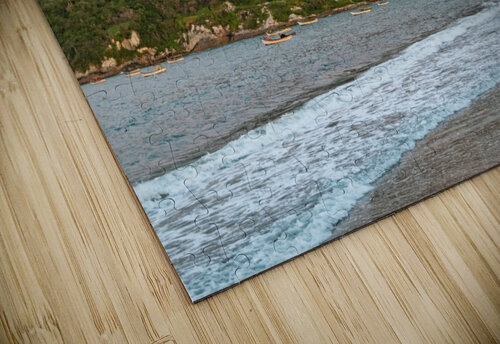 Autumn Sunset Rafael Wong puzzle