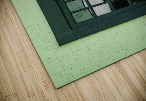 Green Window Rafael Wong puzzle