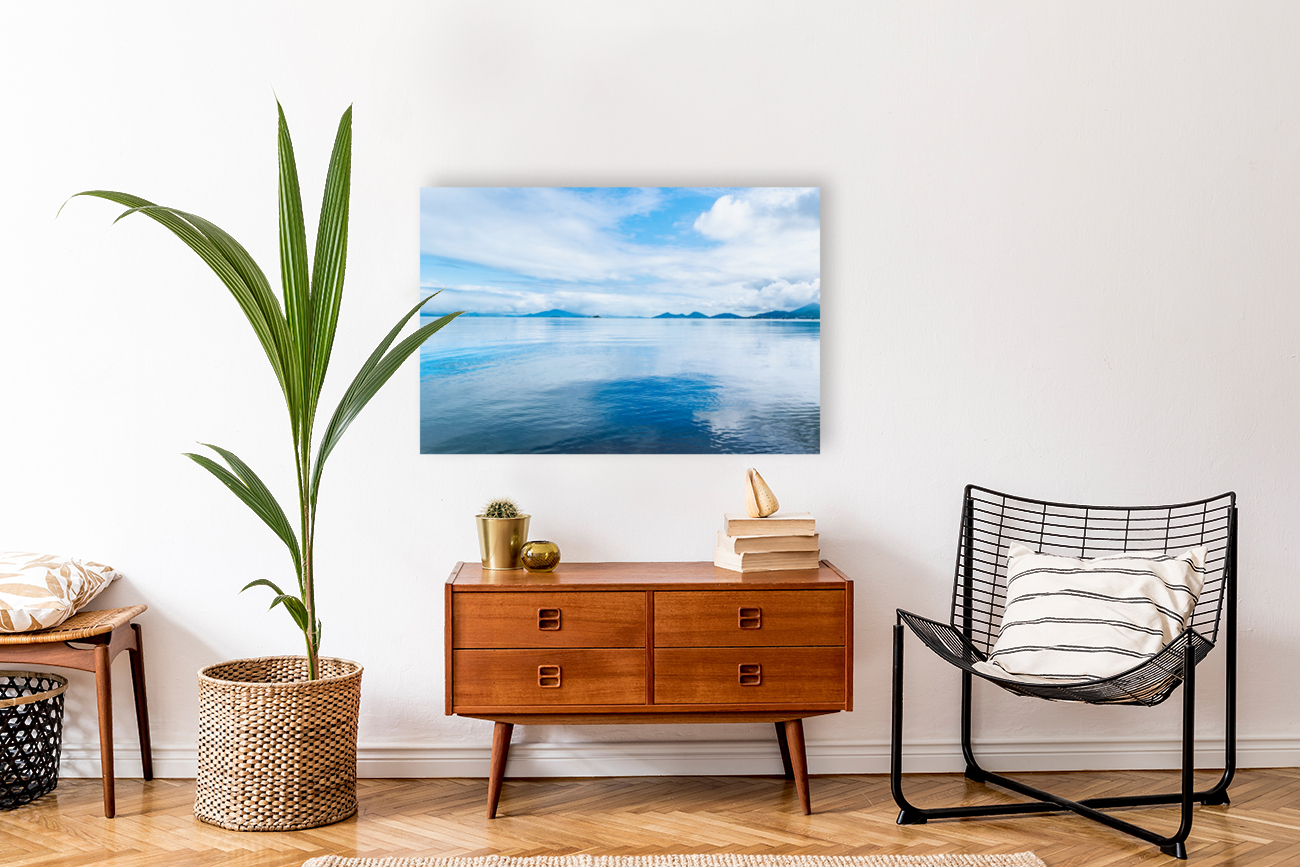 Blue sea Reproduction