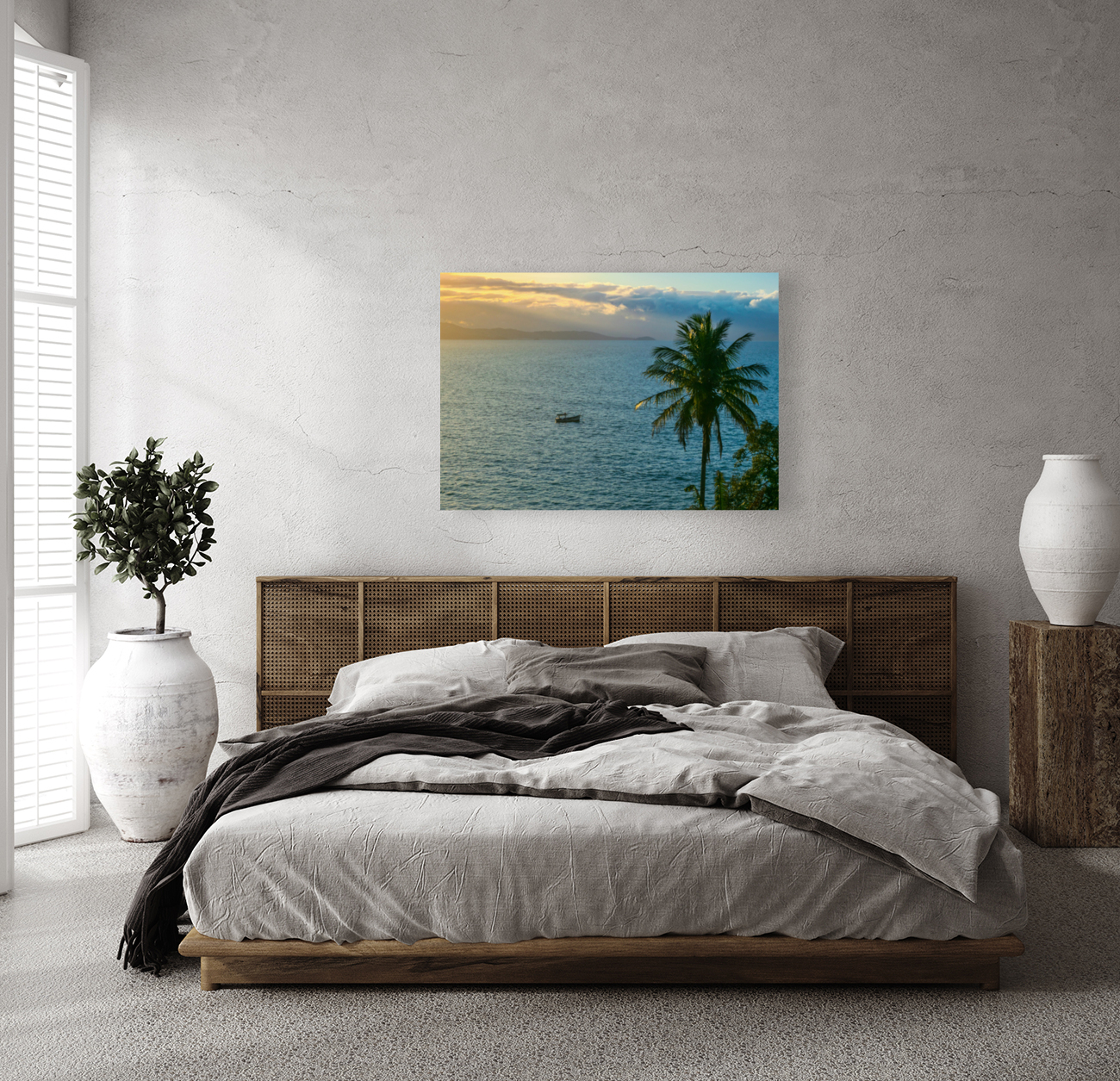 Sunset clouds Reproduction