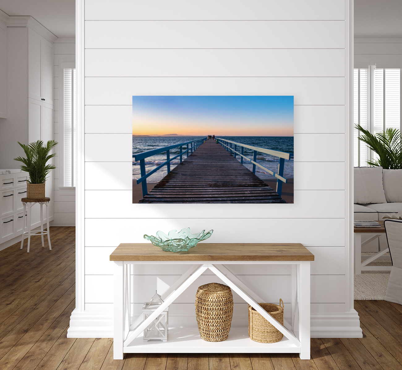 Long pier II Reproduction