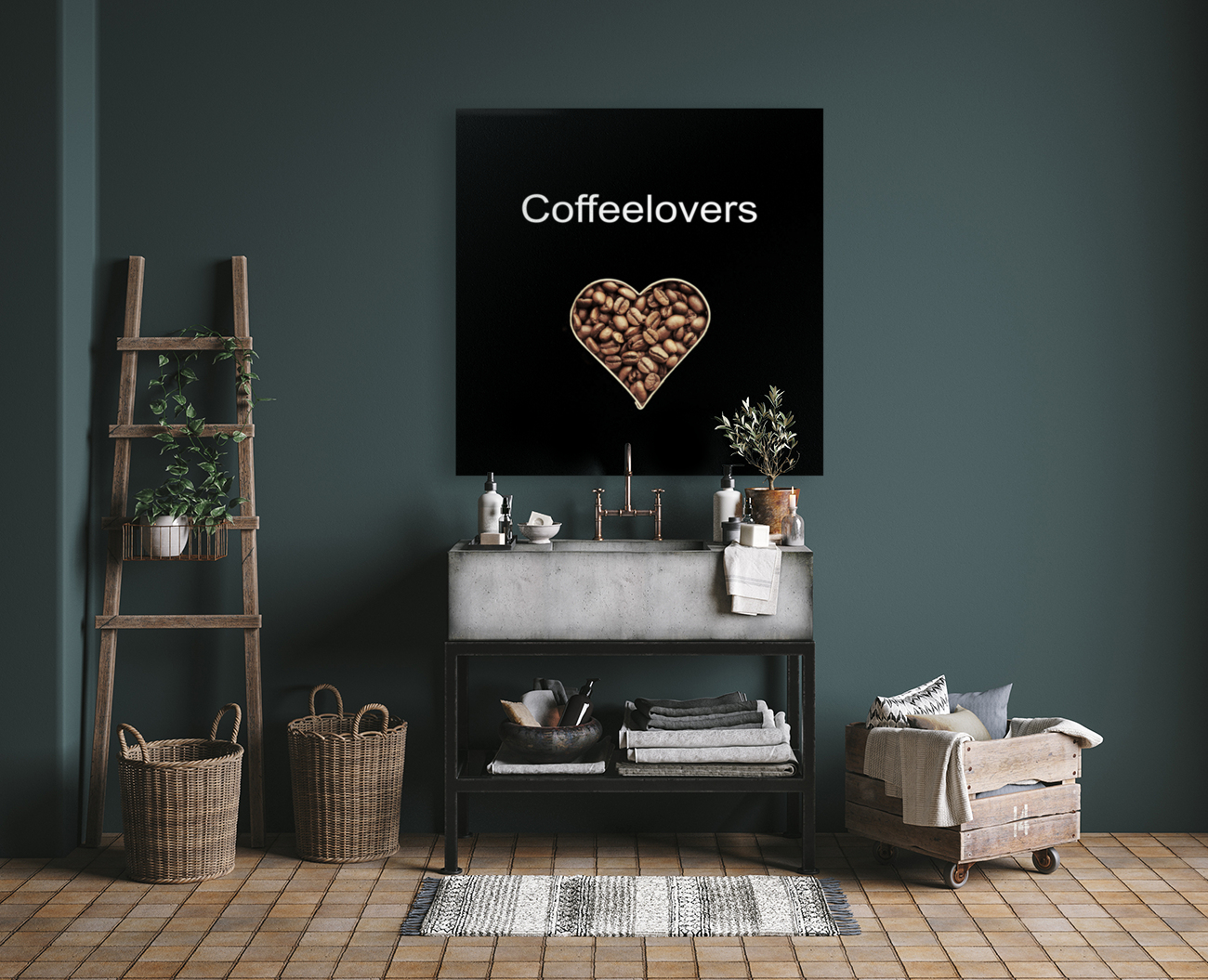 Coffee lovers Reproduction