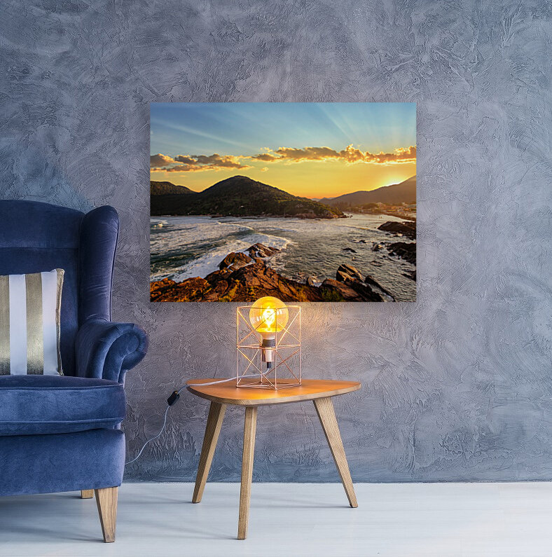 Sunset Beach - Florianopolis Reproduction