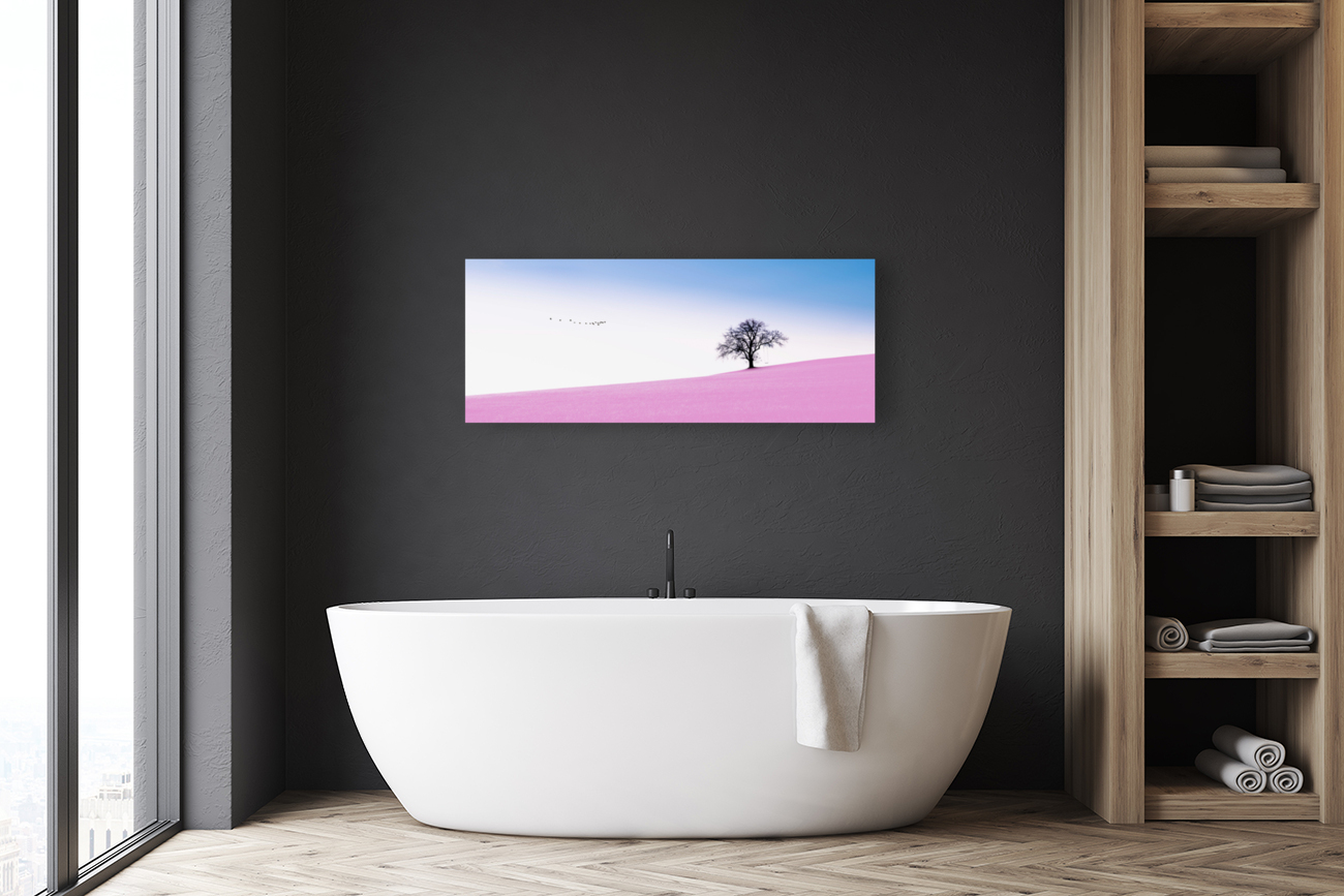 Pink field Reproduction