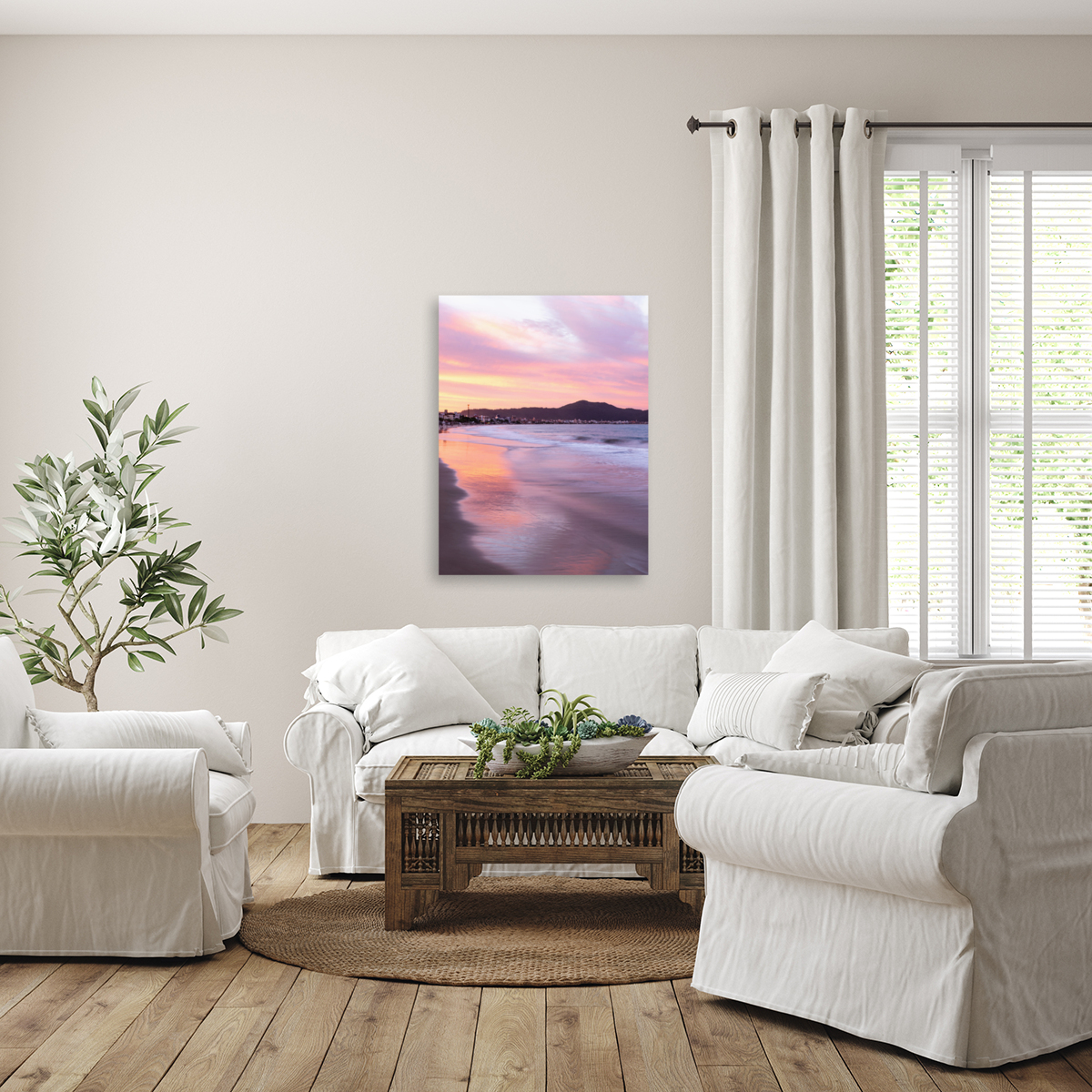 Magic Sunset Reproduction