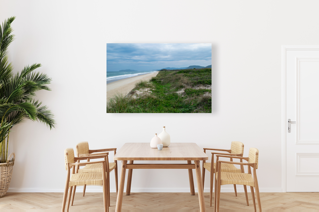Lone beach Reproduction