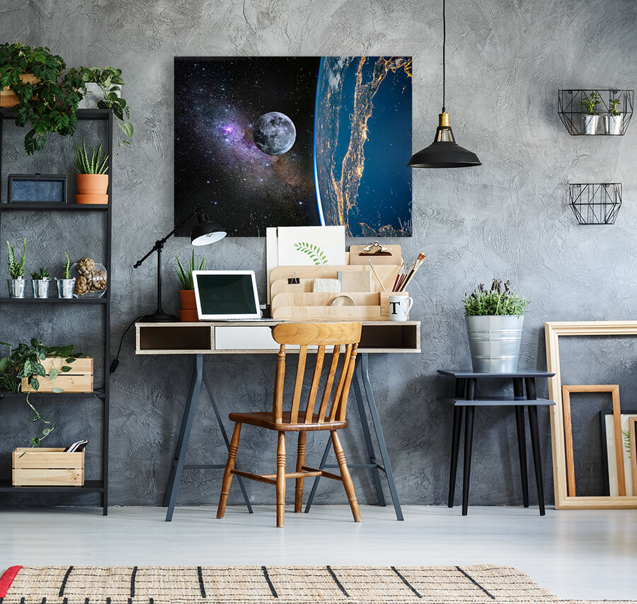 Earth and Moon Reproduction