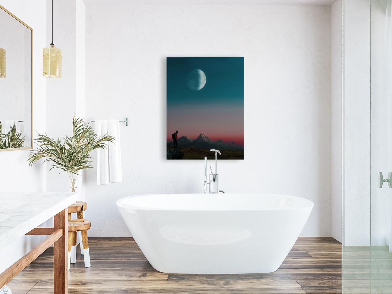 Under the Moon Reproduction