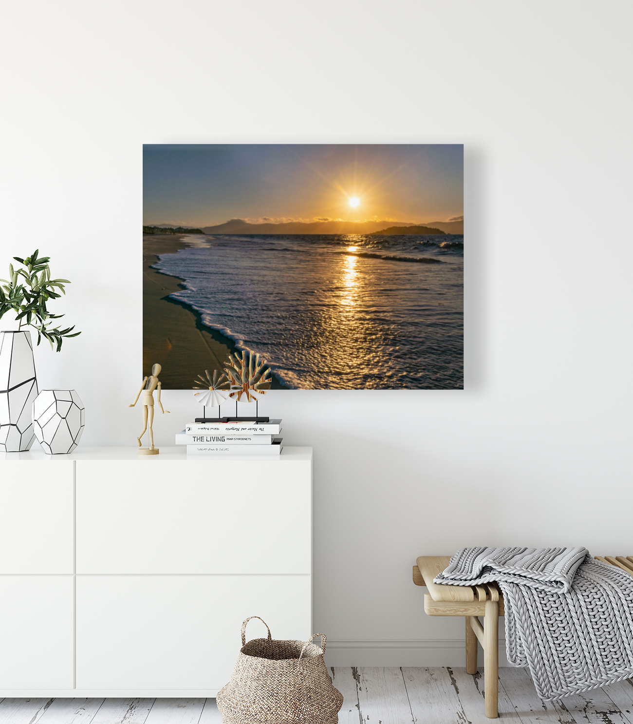 Bright Sunset Reproduction