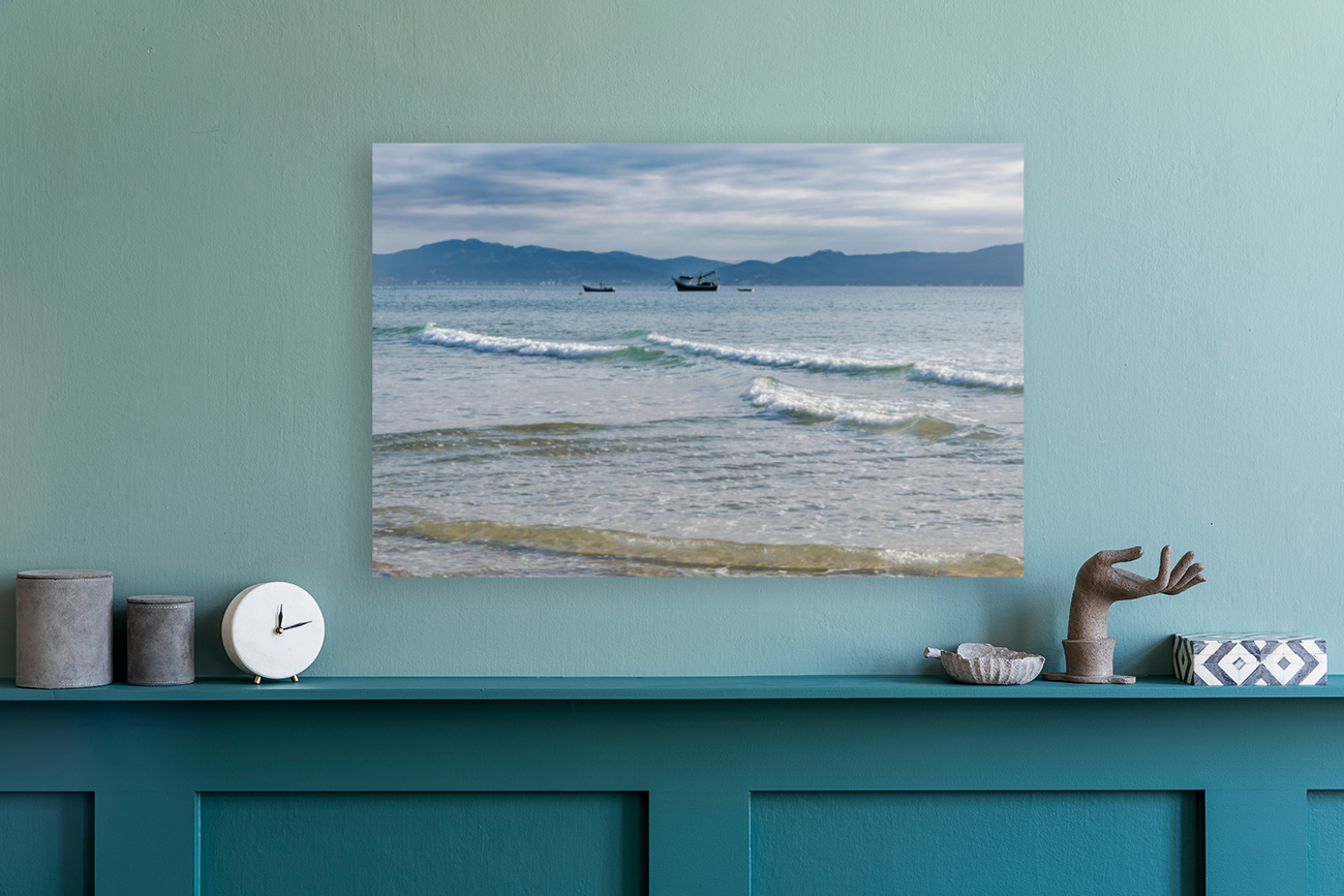Blue Sunset Reproduction