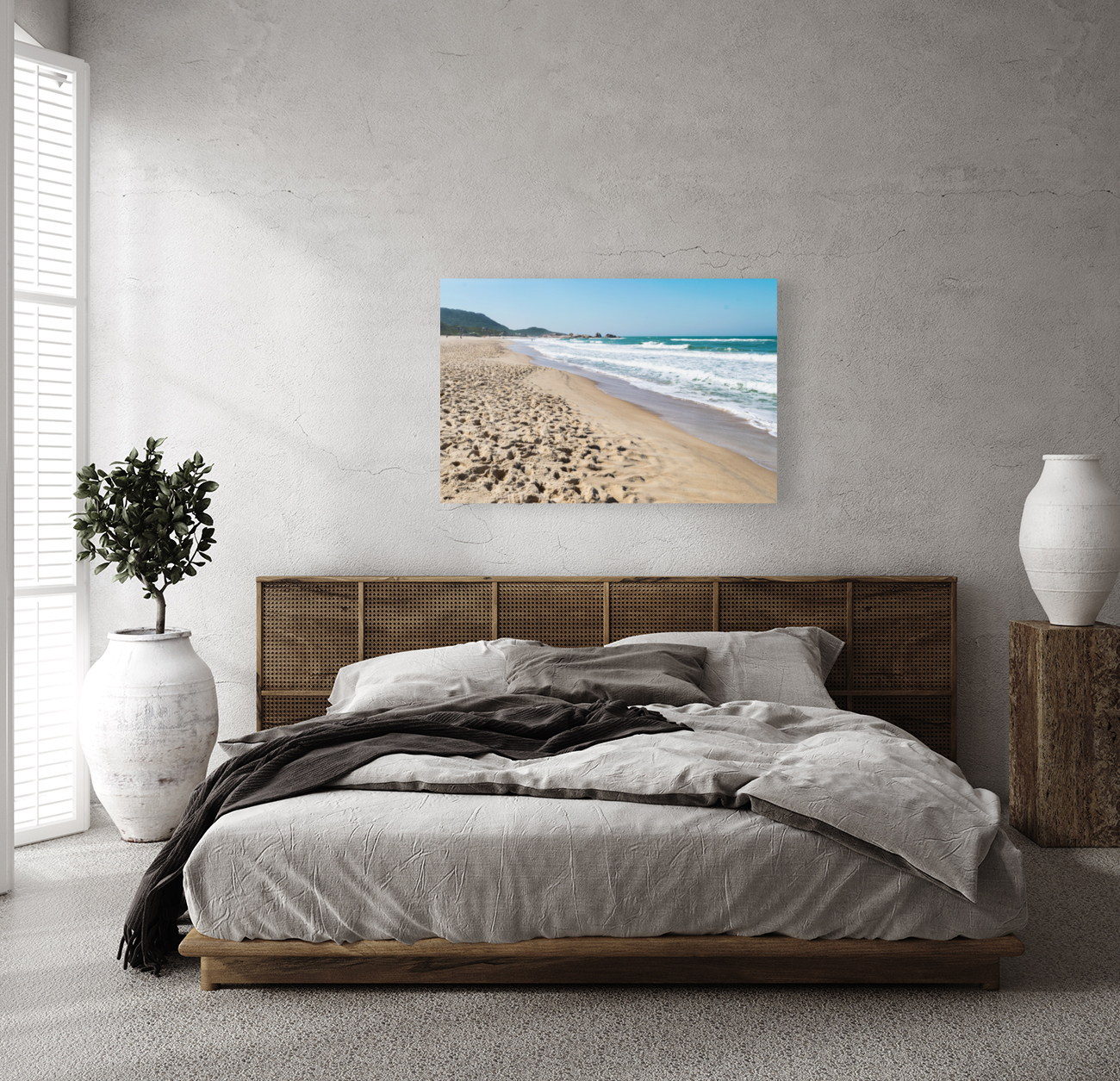 Isolated Beach Reproduction