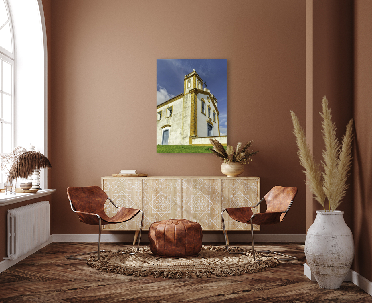 Old Church side Reproduction