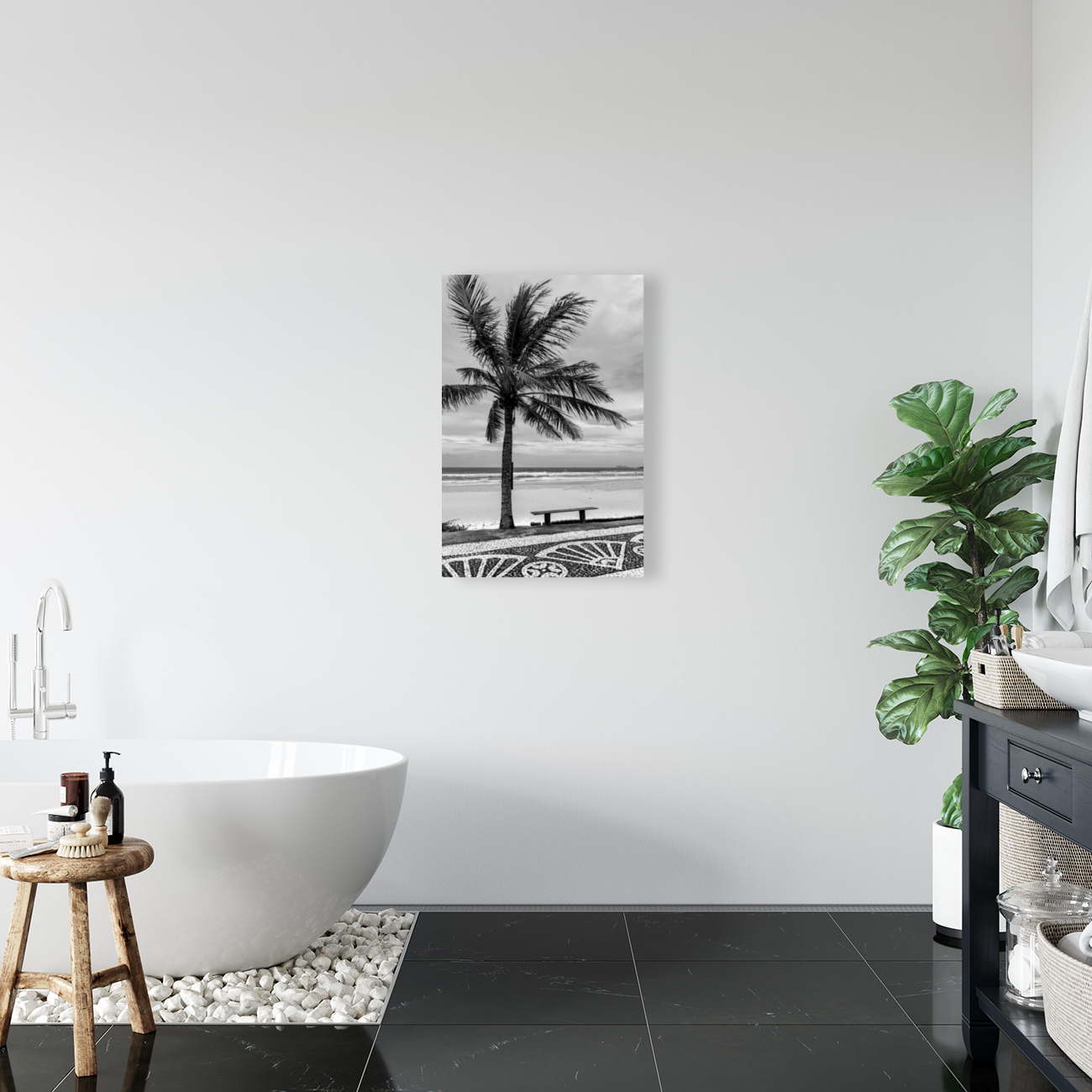 Copacabana B&W Reproduction
