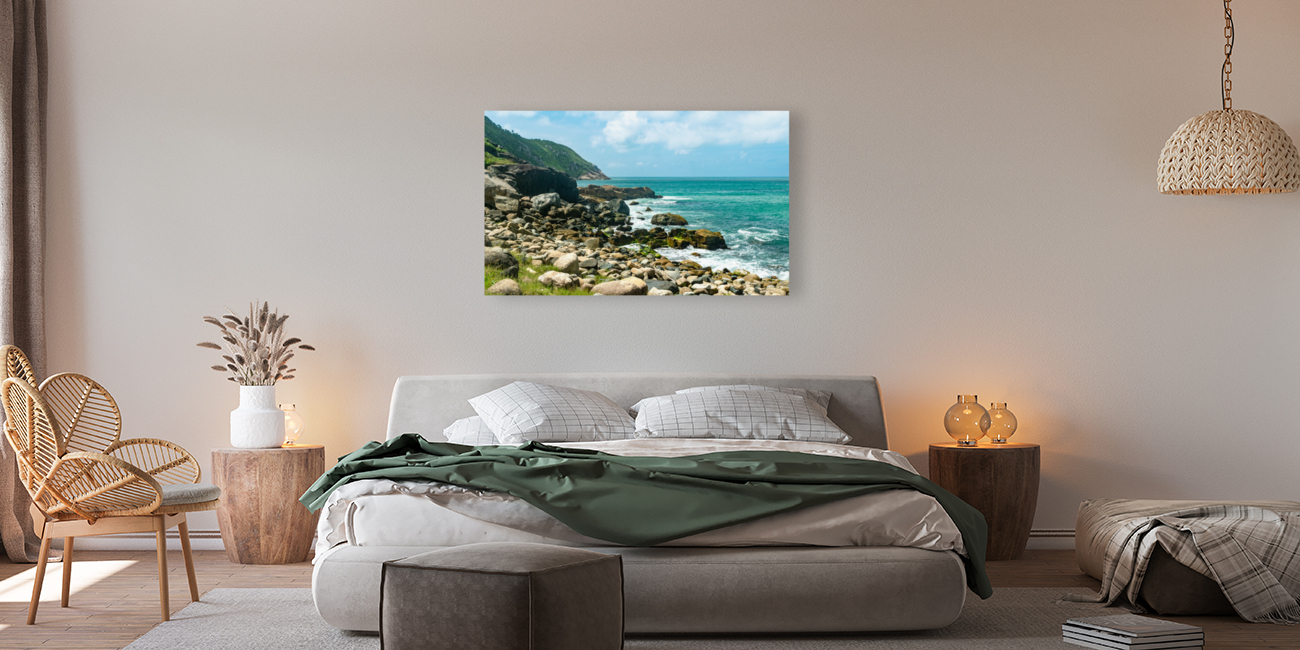 Rocky Beach Reproduction