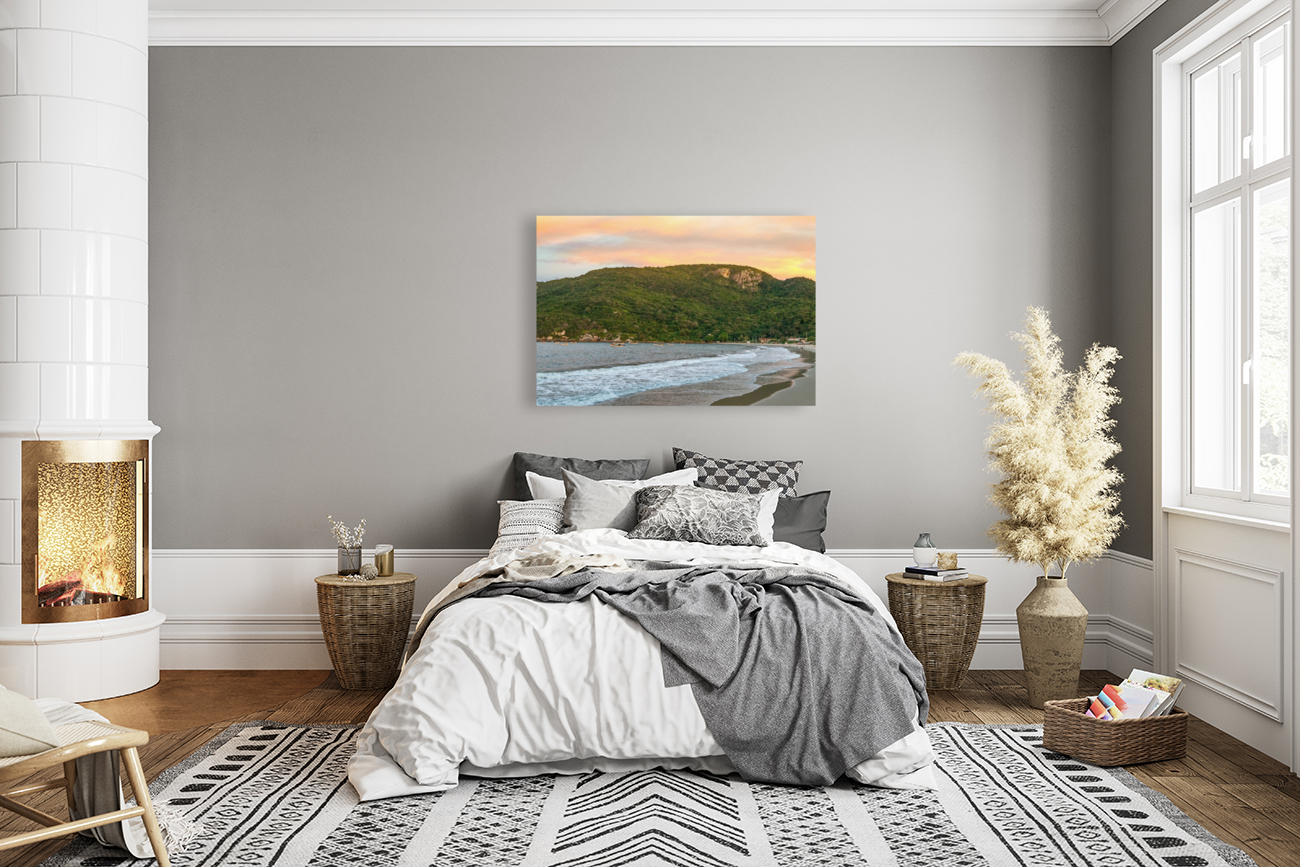 Autumn Sunset Reproduction