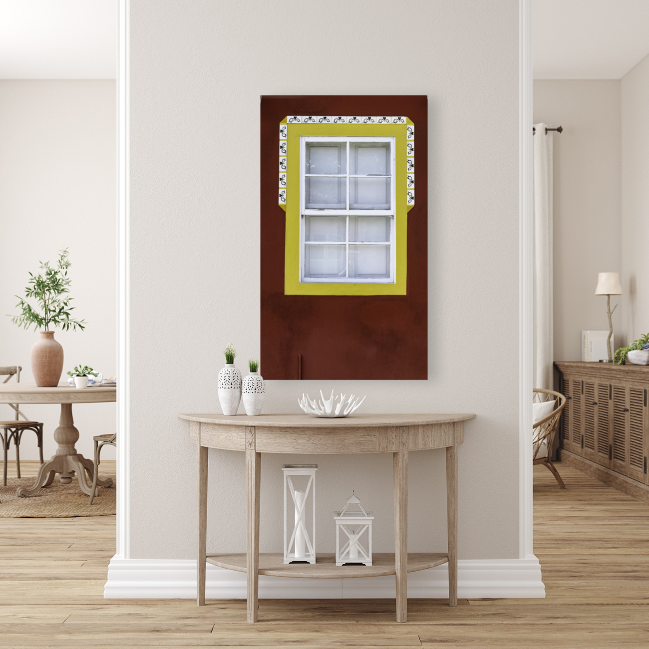 Yellow Window Reproduction