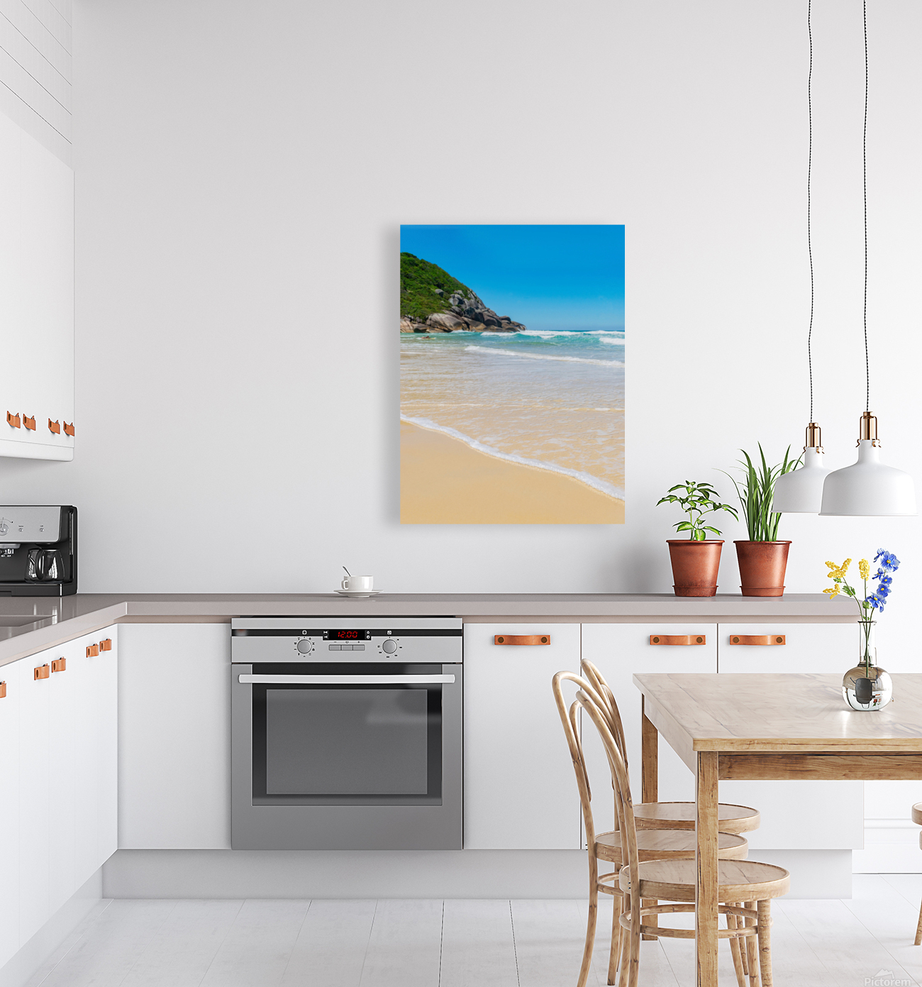 Calm Beach Reproduction