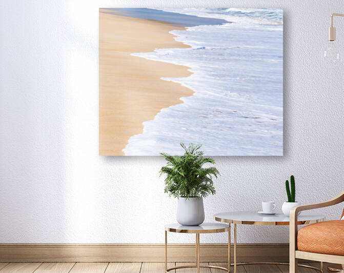 Sea foam Reproduction