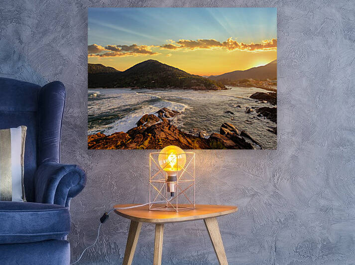 Sunset Beach - Florianopolis Reproduction