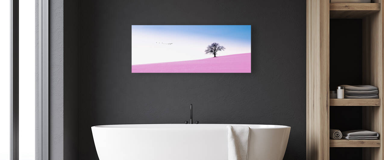 Pink field Reproduction