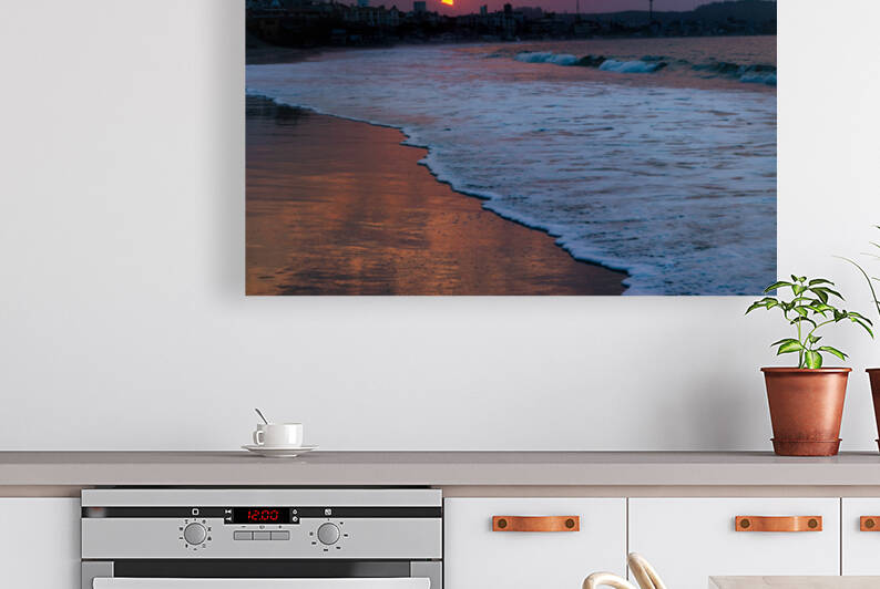 Wonderful sunset Reproduction
