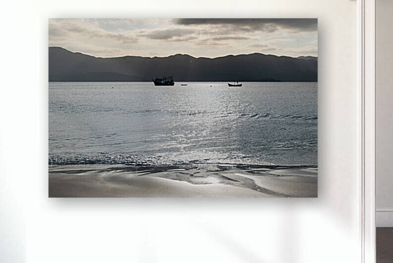Black&White sunset Reproduction