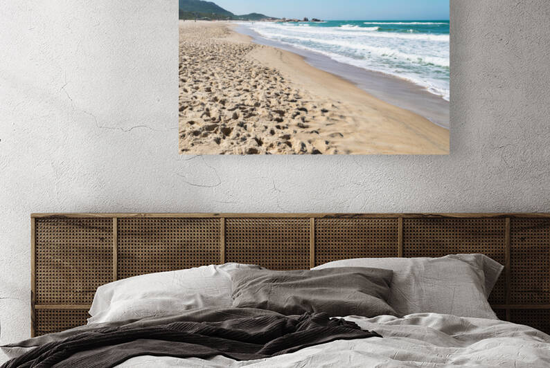 Isolated Beach Reproduction