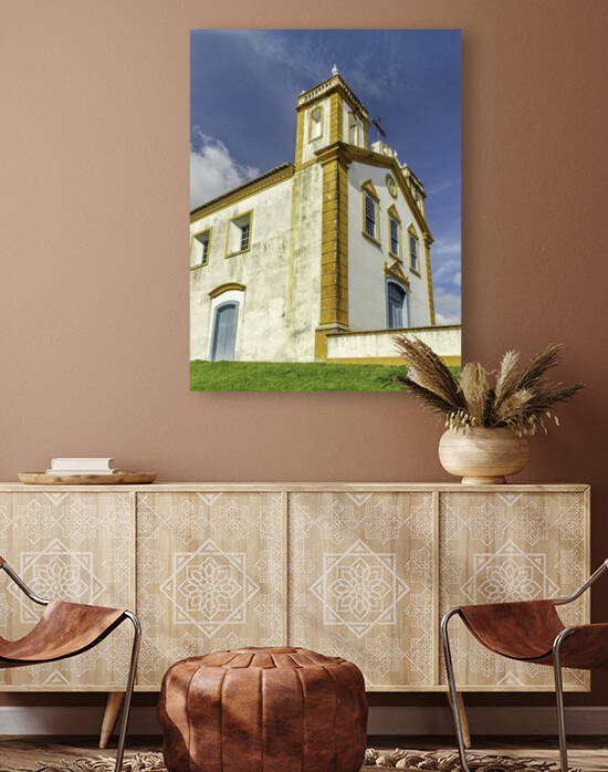 Old Church side Reproduction