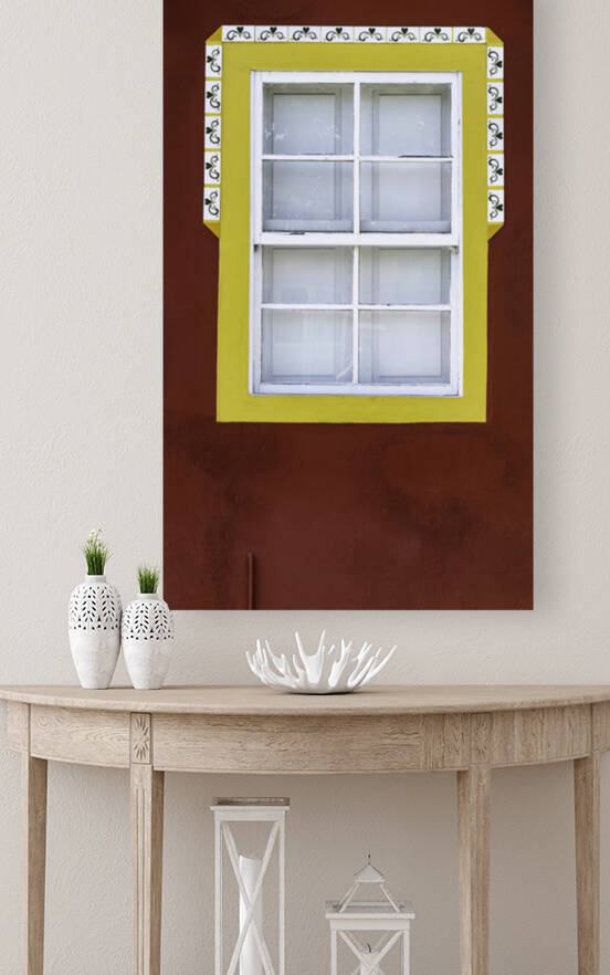 Yellow Window Reproduction