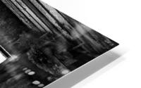 Under the pier b&w HD Metal print