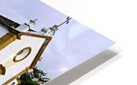 Old Village  HD Metal print