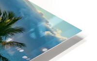 Sunset clouds HD Metal print