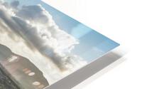 Long desert beach HD Metal print