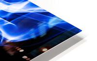 Blue Smoke HD Metal print