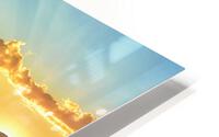 Sunset Beach - Florianopolis HD Metal print
