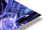 Fire duel HD Metal print