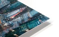 Over the city HD Metal print