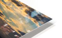 Cloud Flakes HD Metal print