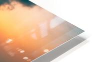Sunset long-expo HD Metal print