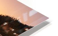 Golden Sunset HD Metal print