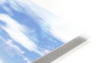 Leaving collor HD Metal print
