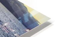 Horizon HD Metal print