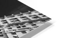 Buildings B&W HD Metal print