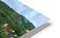 Green Field HD Metal print